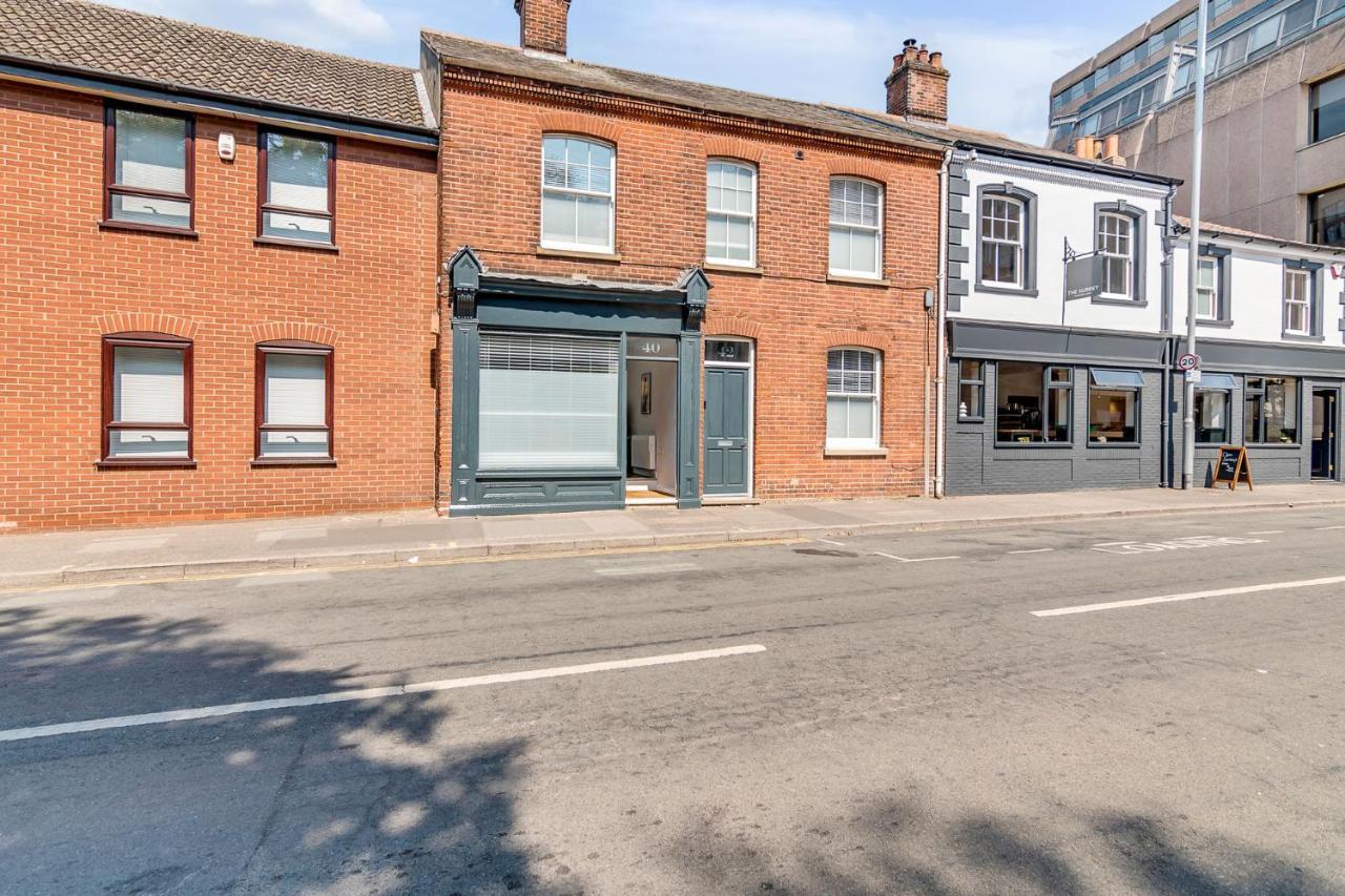 Surrey Street Duplex Apartment Norwich Exterior photo